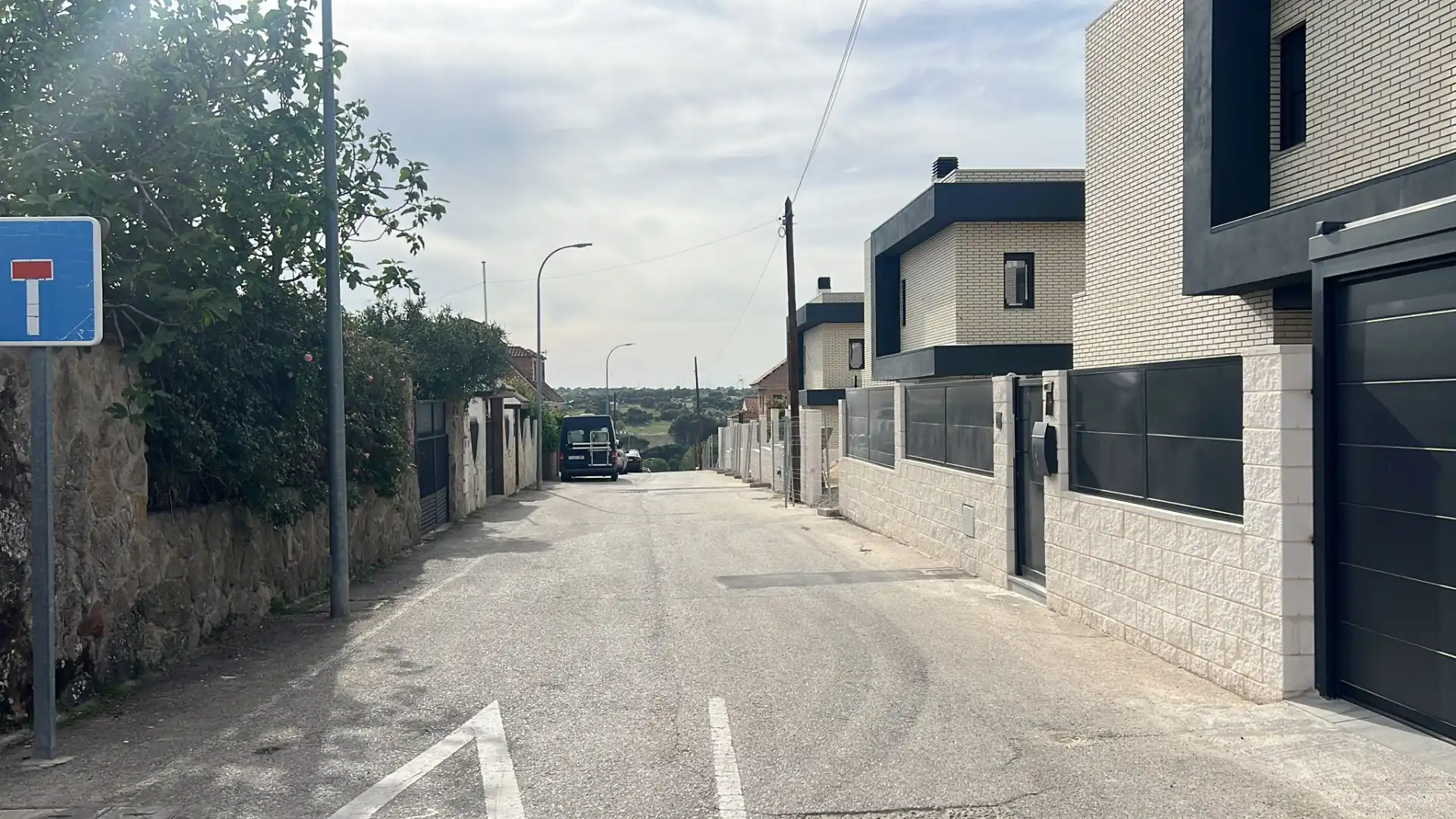 Vista exterior de Casa o chalet en venta en Móstoles con Aire acondicionado, Calefacción y Jardín privado