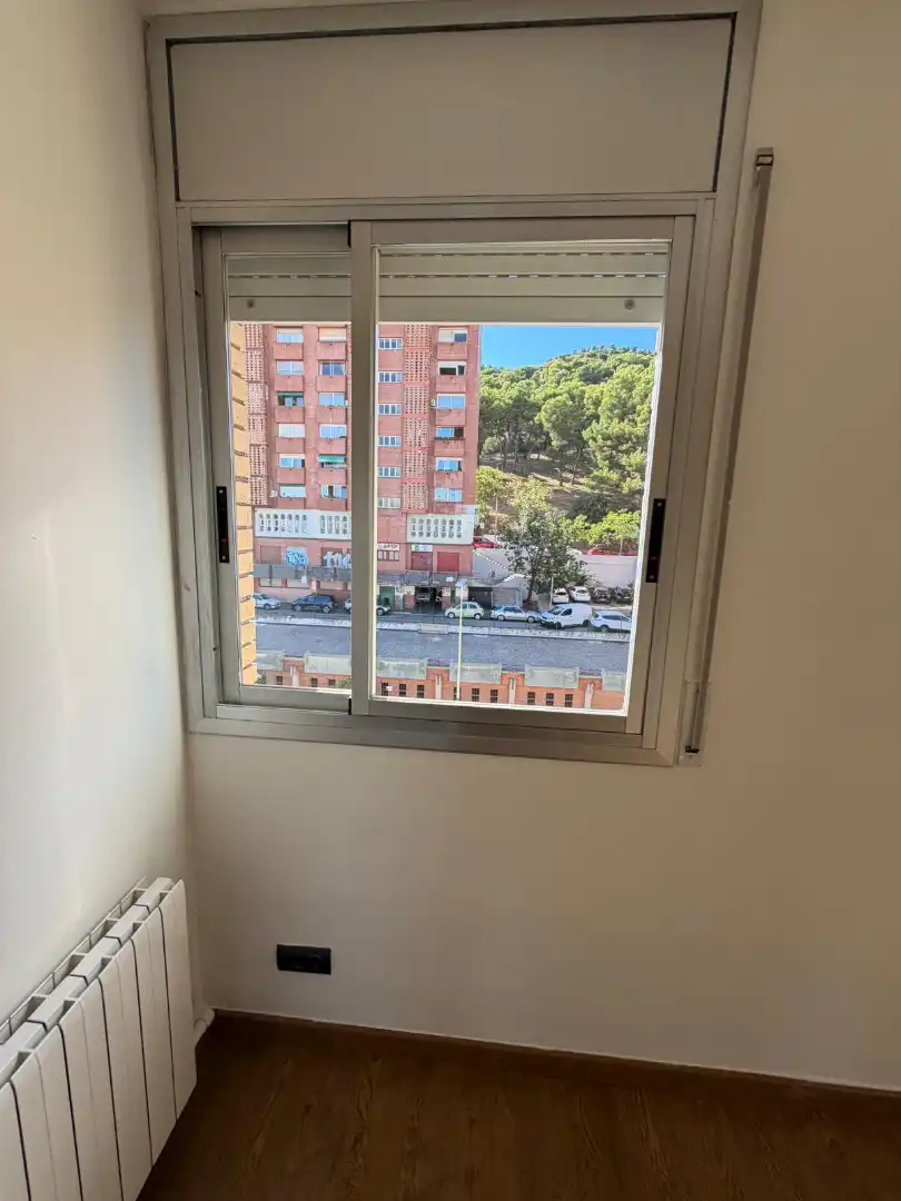 Bedroom of Flat for rent in Barcelona  with Air Conditioner, Heating and Terrace