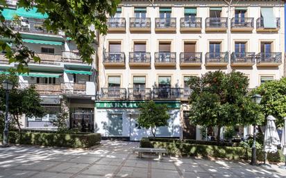 Exterior view of Flat for sale in  Granada Capital  with Balcony