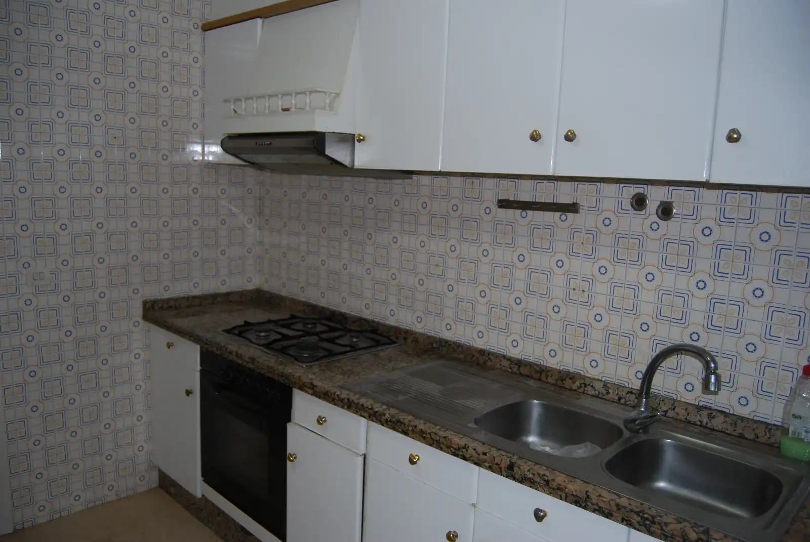Küche von Wohnung zum Verkauf in Betanzos mit Terrasse