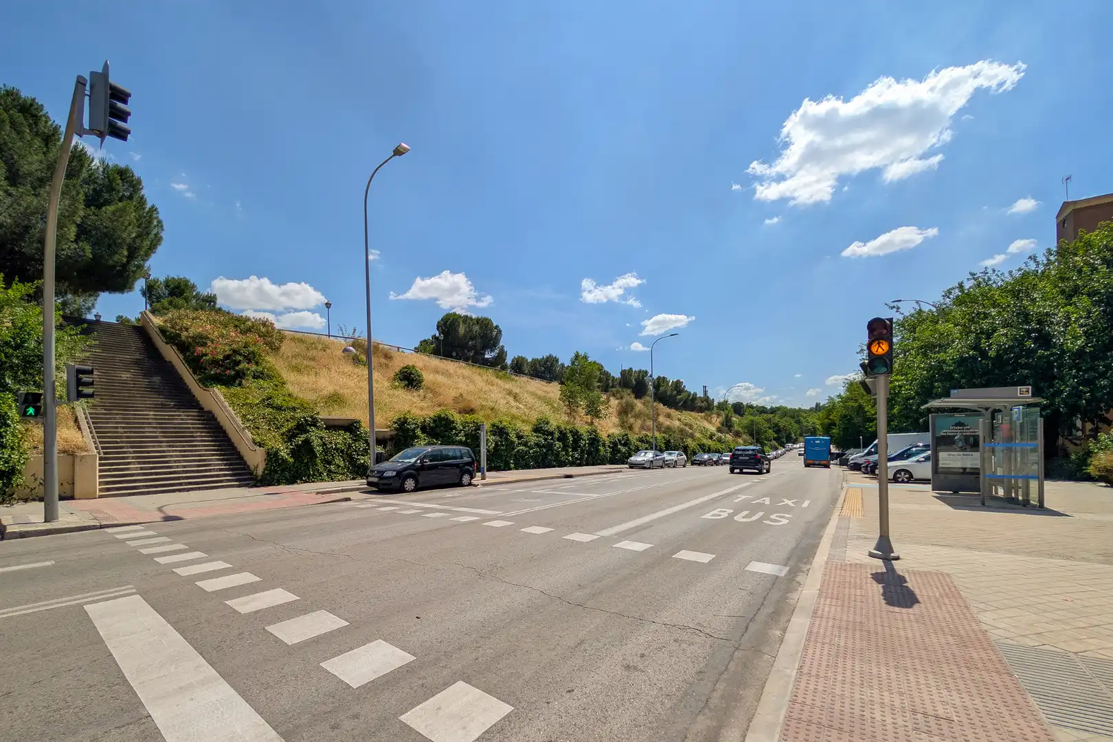 Vista exterior de Pis en venda en Madrid amb Aire condicionat, Calefacció i Parquet