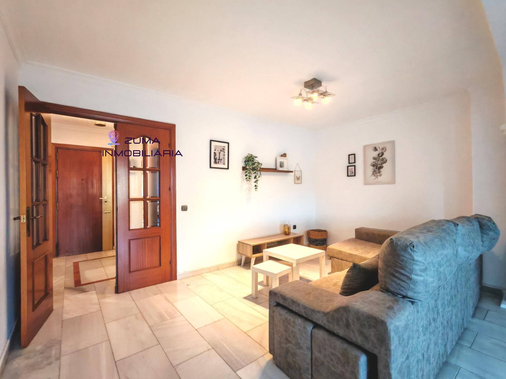 Sala d'estar de Pis en venda en Málaga Capital amb Terrassa