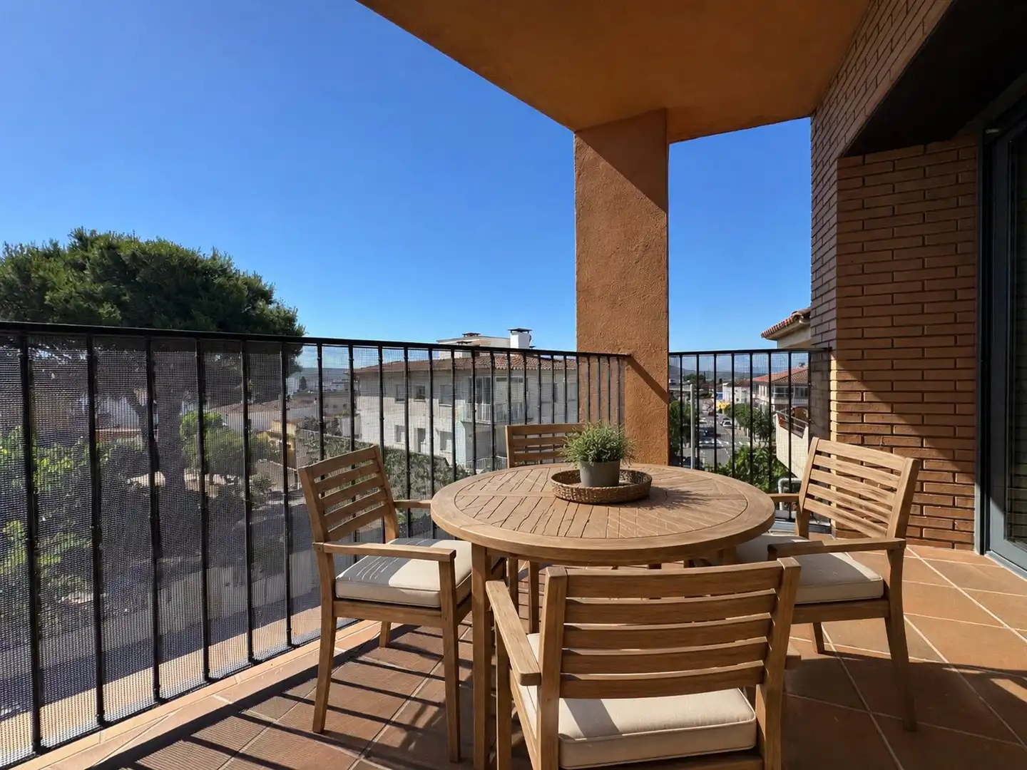Terrassa de Apartament en venda en L'Escala amb Aire condicionat, Terrassa i Moblat
