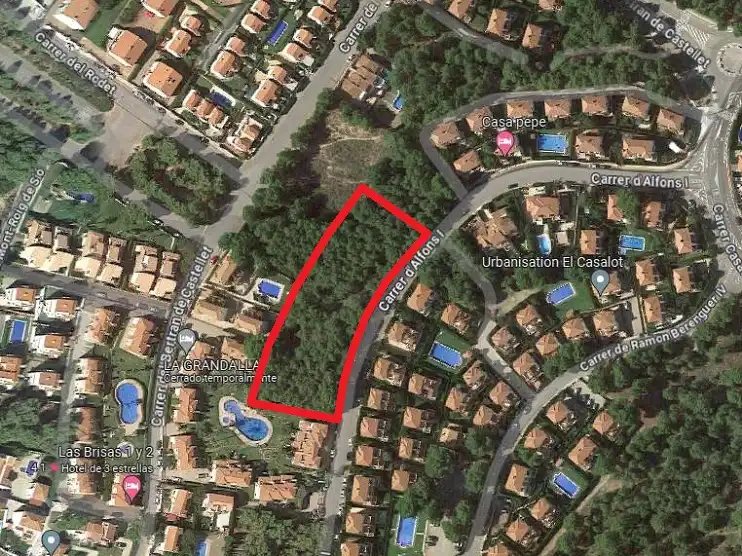 Residential land for sale in Carrer d'Alfons I 8