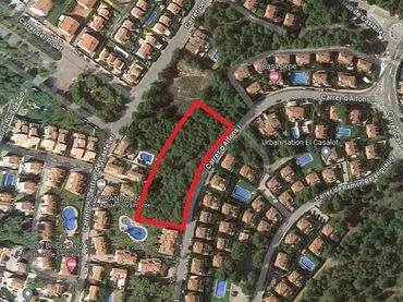 Residential land for sale in Carrer d'Alfons I 8