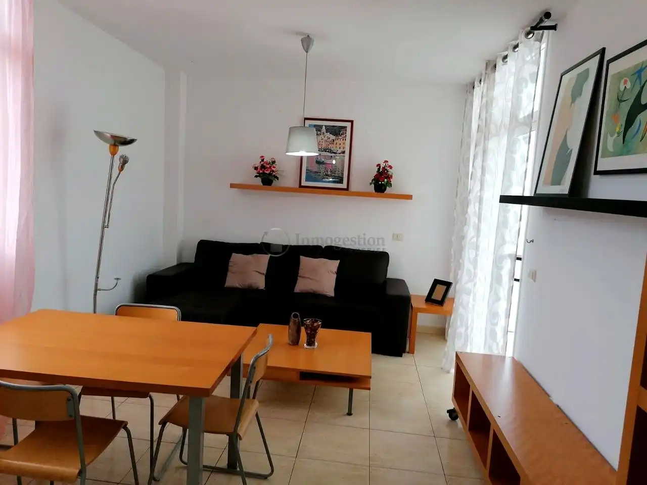 Sala d'estar de Apartament en venda en Adeje amb Balcó i Piscina comunitària