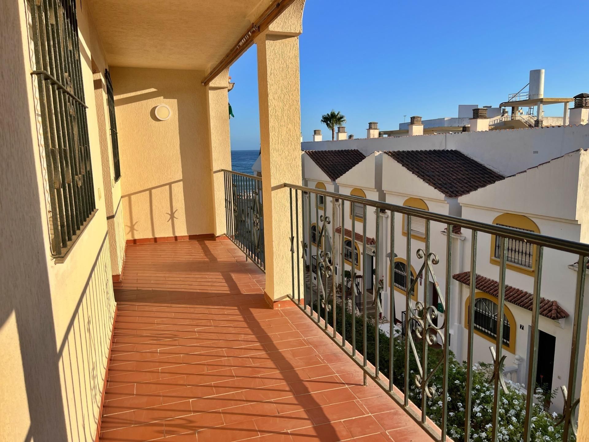 Balcony of Flat for sale in Rincón de la Victoria  with Storage room and Balcony