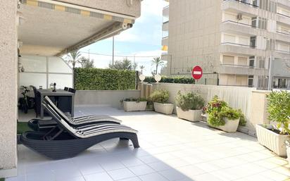 Terrace of Planta baja for sale in Calafell  with Air Conditioner, Heating and Private garden