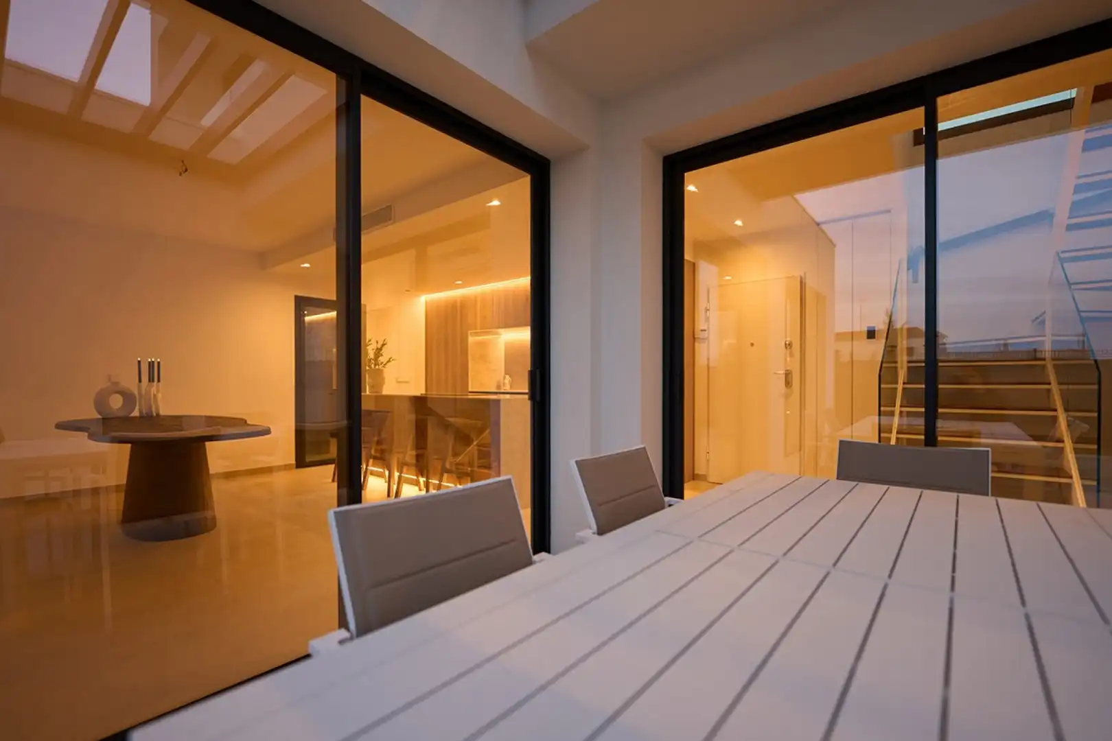 Terraza de Casa o chalet en venta en Escandinavia - Cautivador