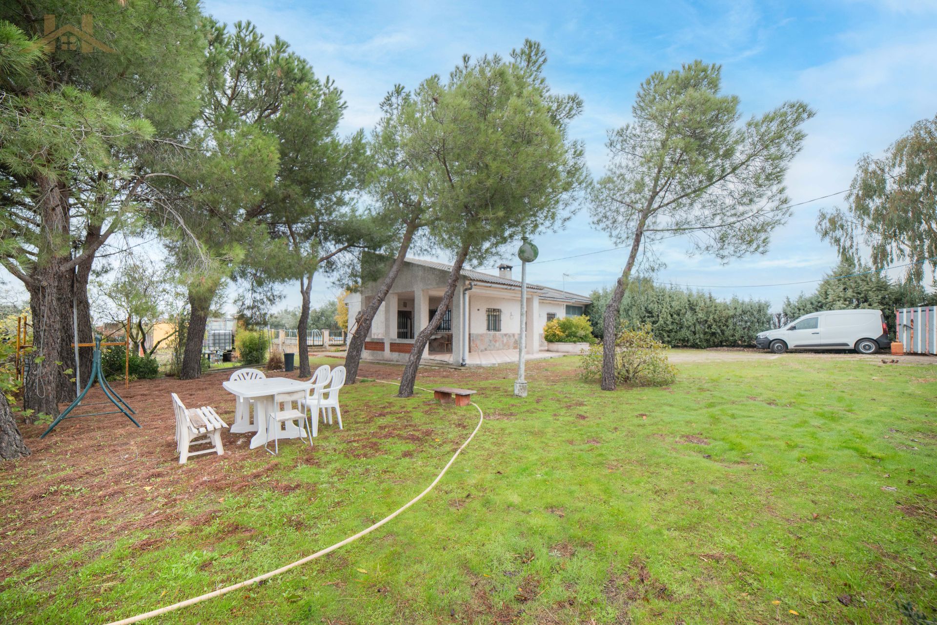 Garden of Country house for sale in Carranque  with Private garden and Swimming Pool