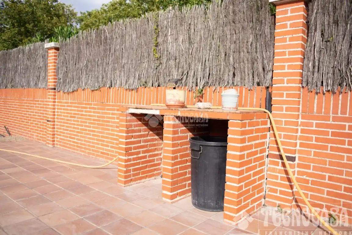 Jardín de Casa o chalet en venta en Santa Teresa
