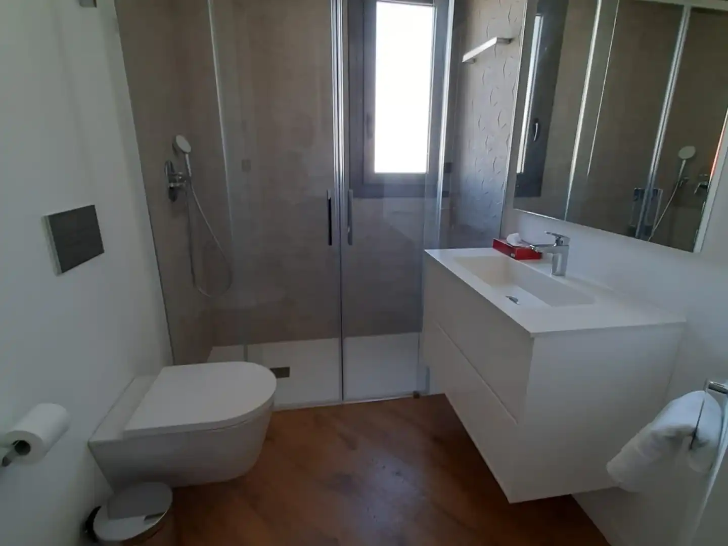 Bathroom of Attic for rent in Alicante / Alacant  with Air Conditioner, Heating and Terrace