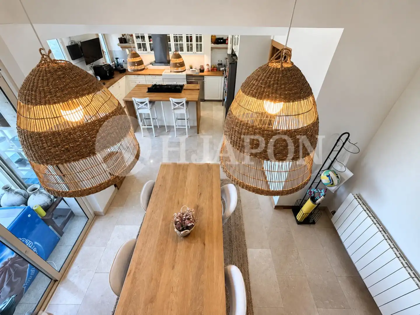 Terraced house with pool for sale in Vallromanes, imagen 12