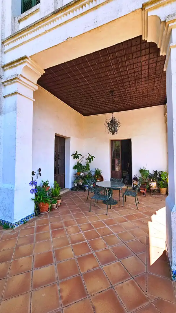 Terraza de Casa o chalet en venta en Aracena con Jardín privado, Terraza y Trastero