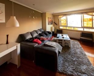 Living room of Duplex for sale in Ourense Capital   with Terrace, Storage room and Balcony