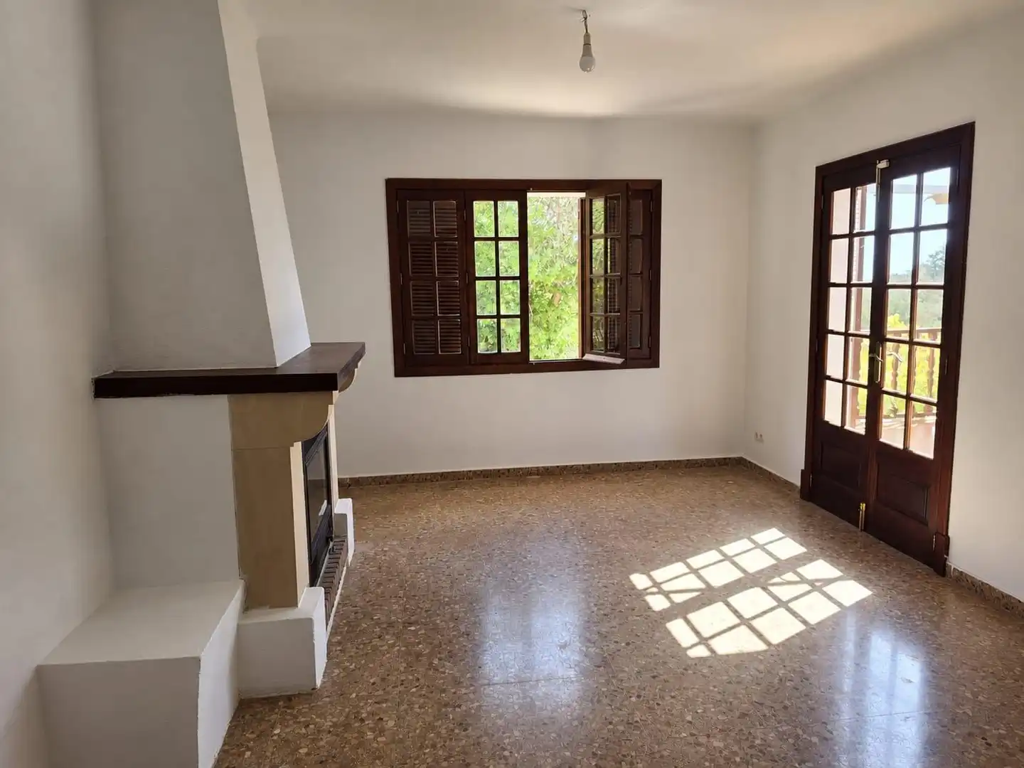 Living room of Country homes for rent in Marratxí  with Air Conditioner, Heating and Private garden