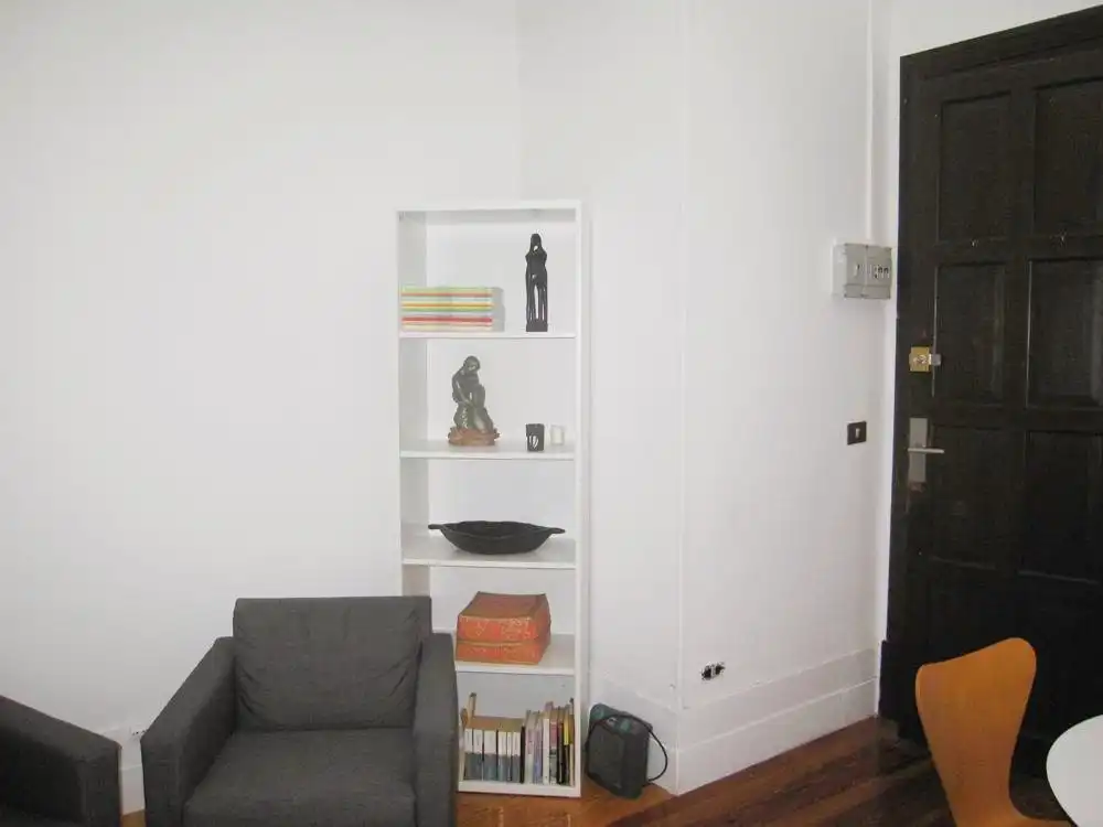 Sala de estar de Oficina de alquiler en Donostia - San Sebastián 