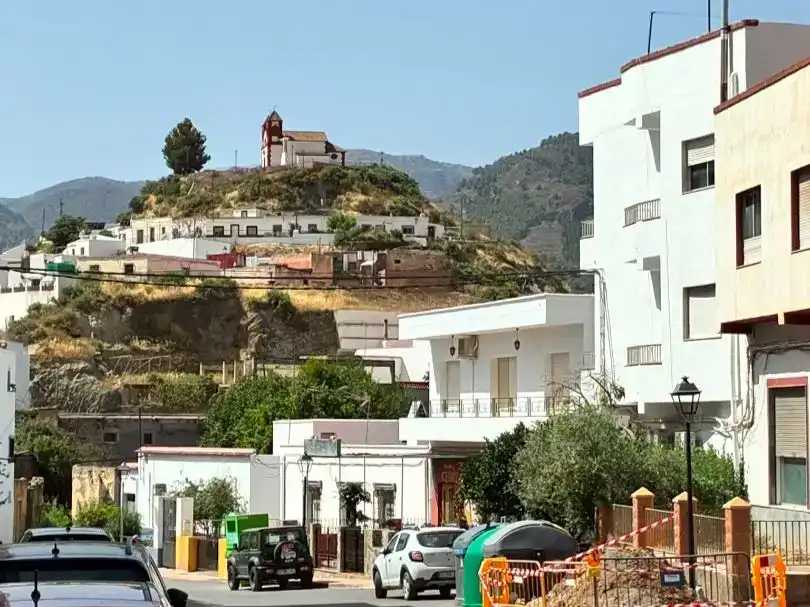 Vista exterior de Planta baixa en venda en Canjáyar amb Balcó