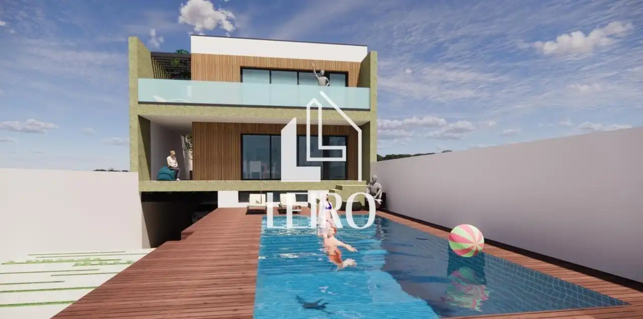 Piscina de Residencial en venta en Vilagarcía de Arousa