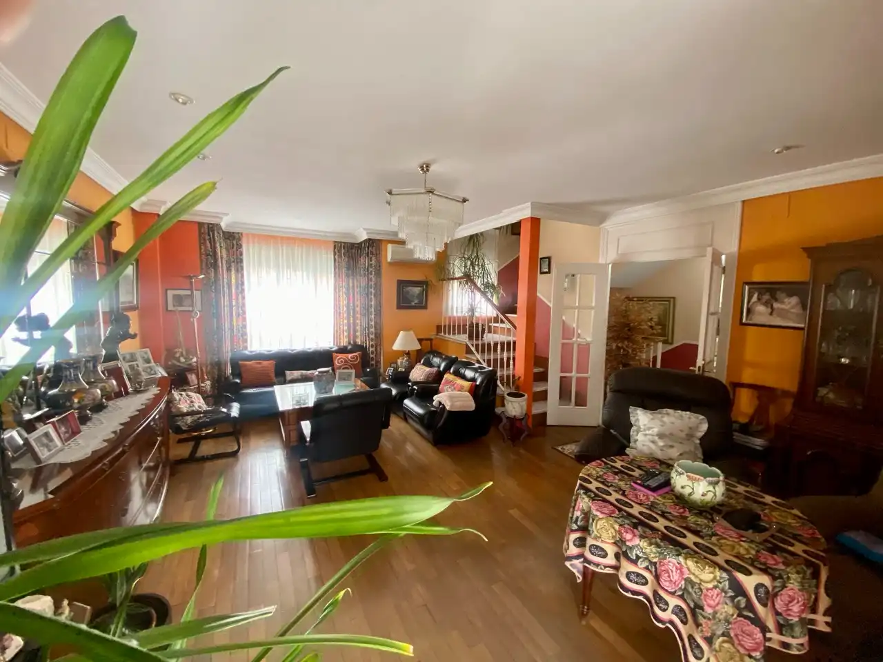 Living room of Detached homes for sale in Miguelturra  with Air Conditioner, Heating and Terrace