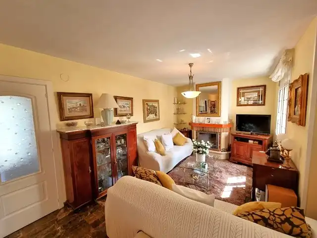 Living room of Houses for sale in Cambrils  with Heating, Private garden and Terrace