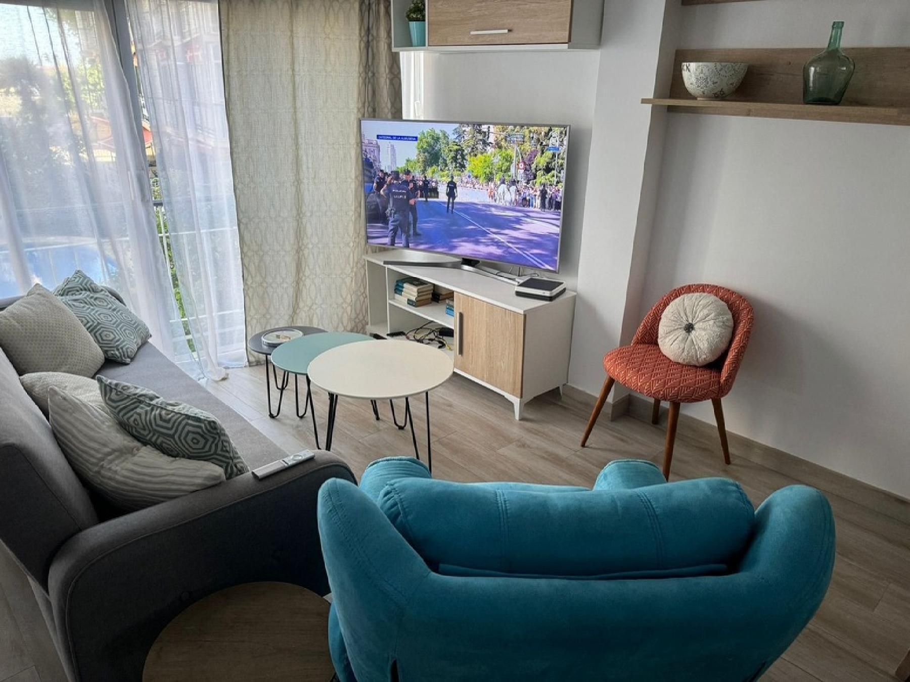 Living room of Flat for sale in Benidorm