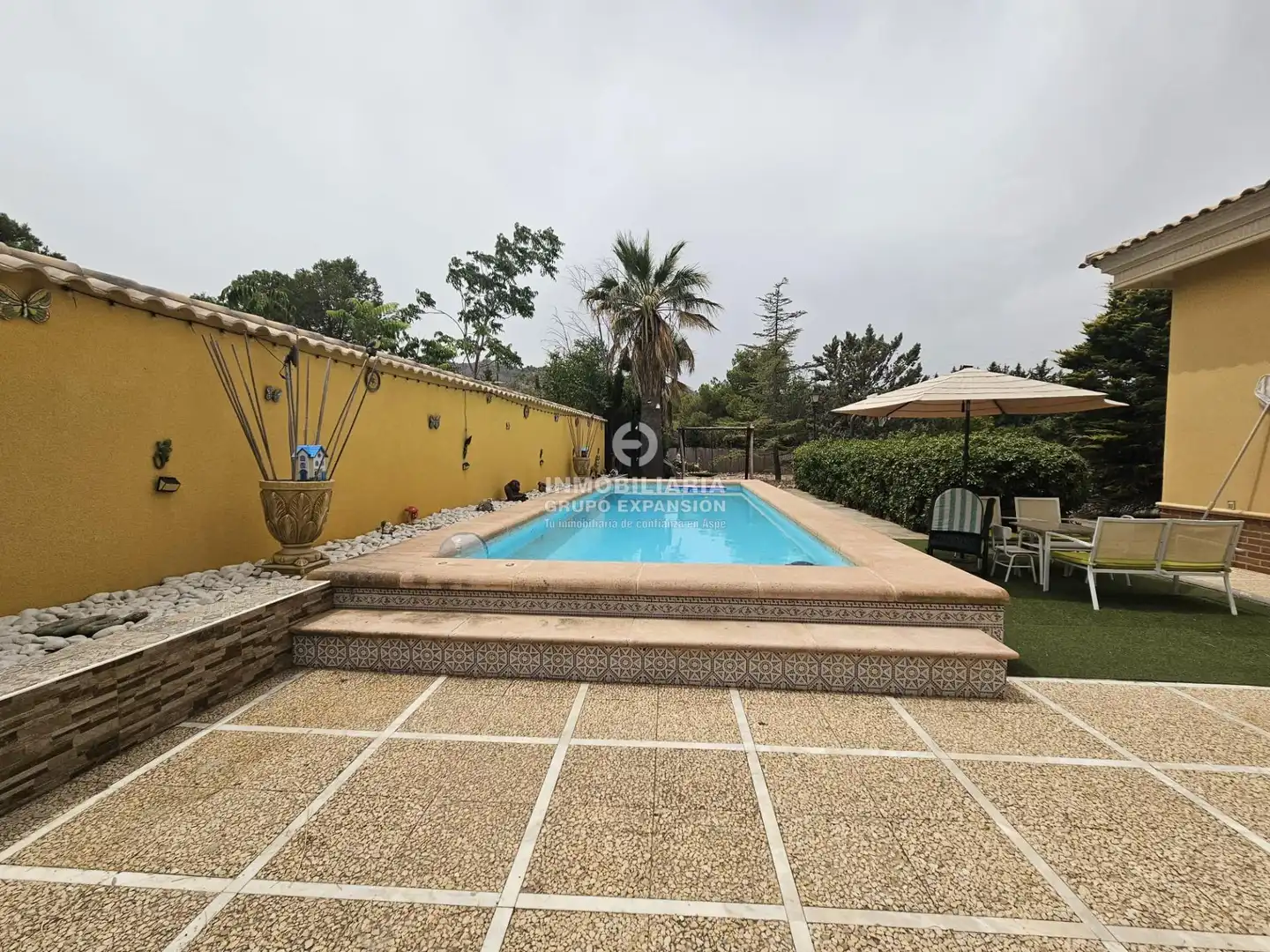 Piscina de Casa o chalet en venta en Novelda con Jardín privado, Terraza y Trastero