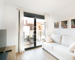 Bedroom of Flat to rent in  Madrid Capital  with Air Conditioner, Heating and Furnished