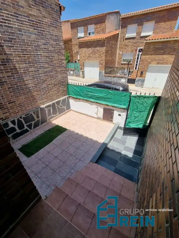 Terrassa de Casa adosada en venda en Domingo Pérez amb Terrassa i Balcó