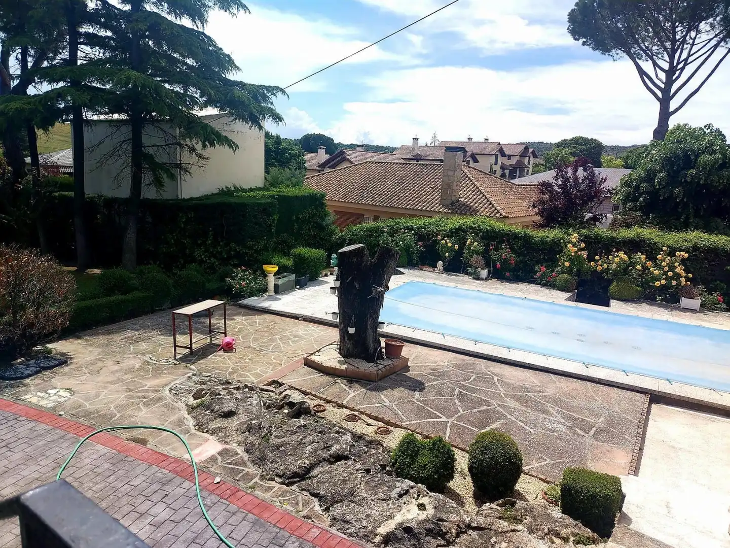 Piscina de Casa o chalet en venta en Guadalix de la Sierra con Calefacción, Terraza y Piscina