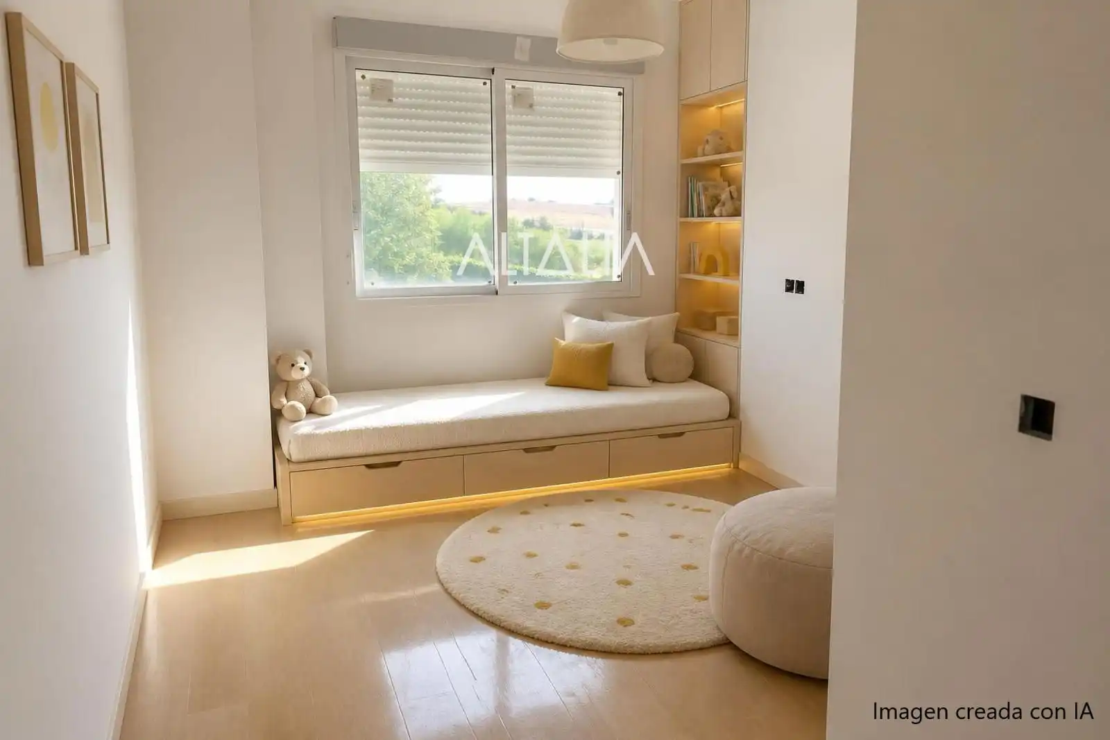 Habitación de Casa o chalet en venta en La Almarcha 