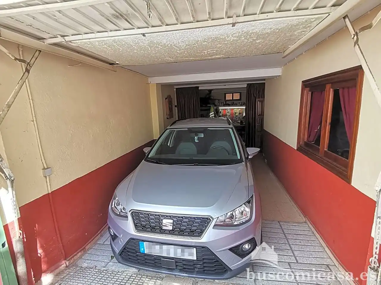 Aparcament de Casa o xalet en venda en Linares amb Terrassa i Balcó