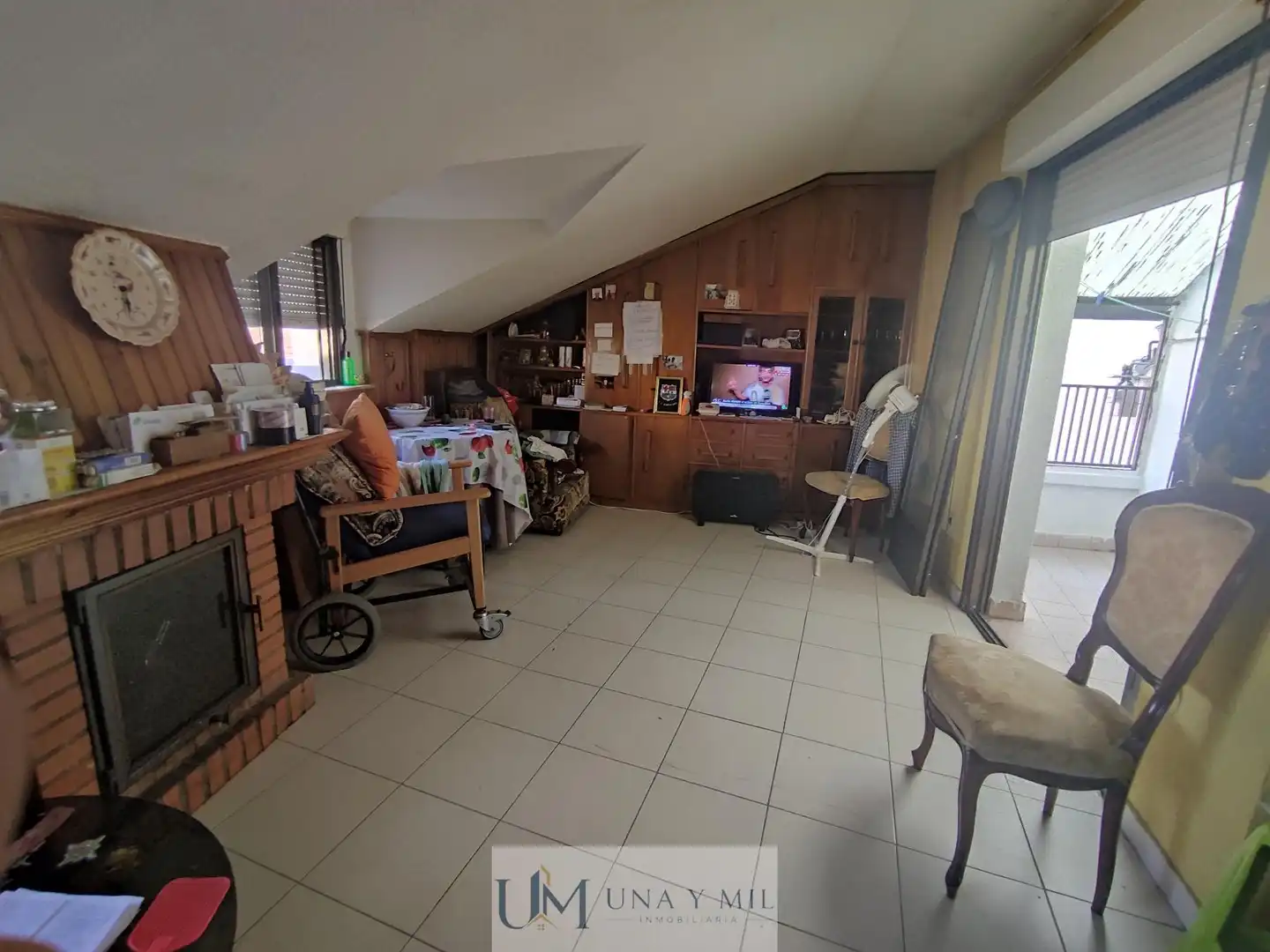 Wohnzimmer von Wohnung zum Verkauf in Salamanca mit Heizung und Terrasse