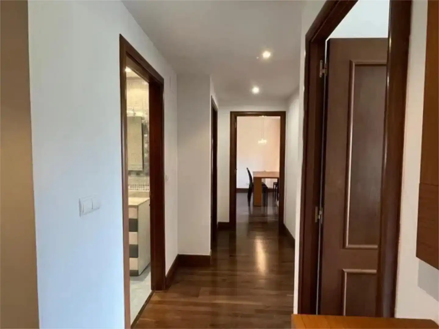 Flat for rent in Sojuela  with Private garden, Parquet flooring and Storage room