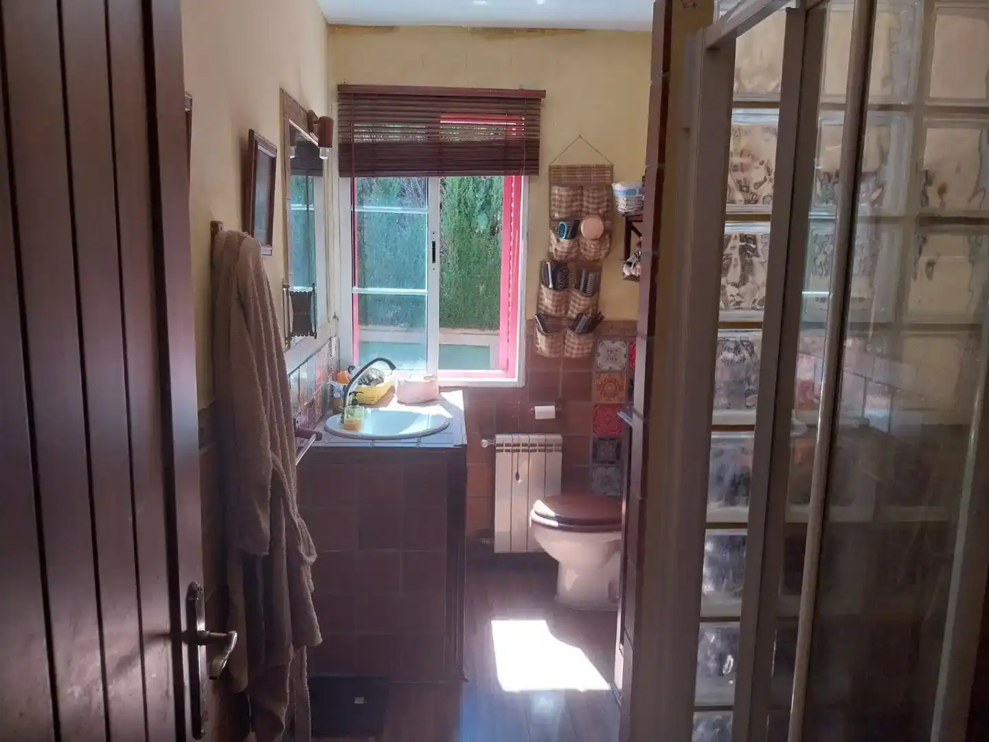 Baño de Casa o chalet en venta en Montequinto con Aire acondicionado, Terraza y Piscina