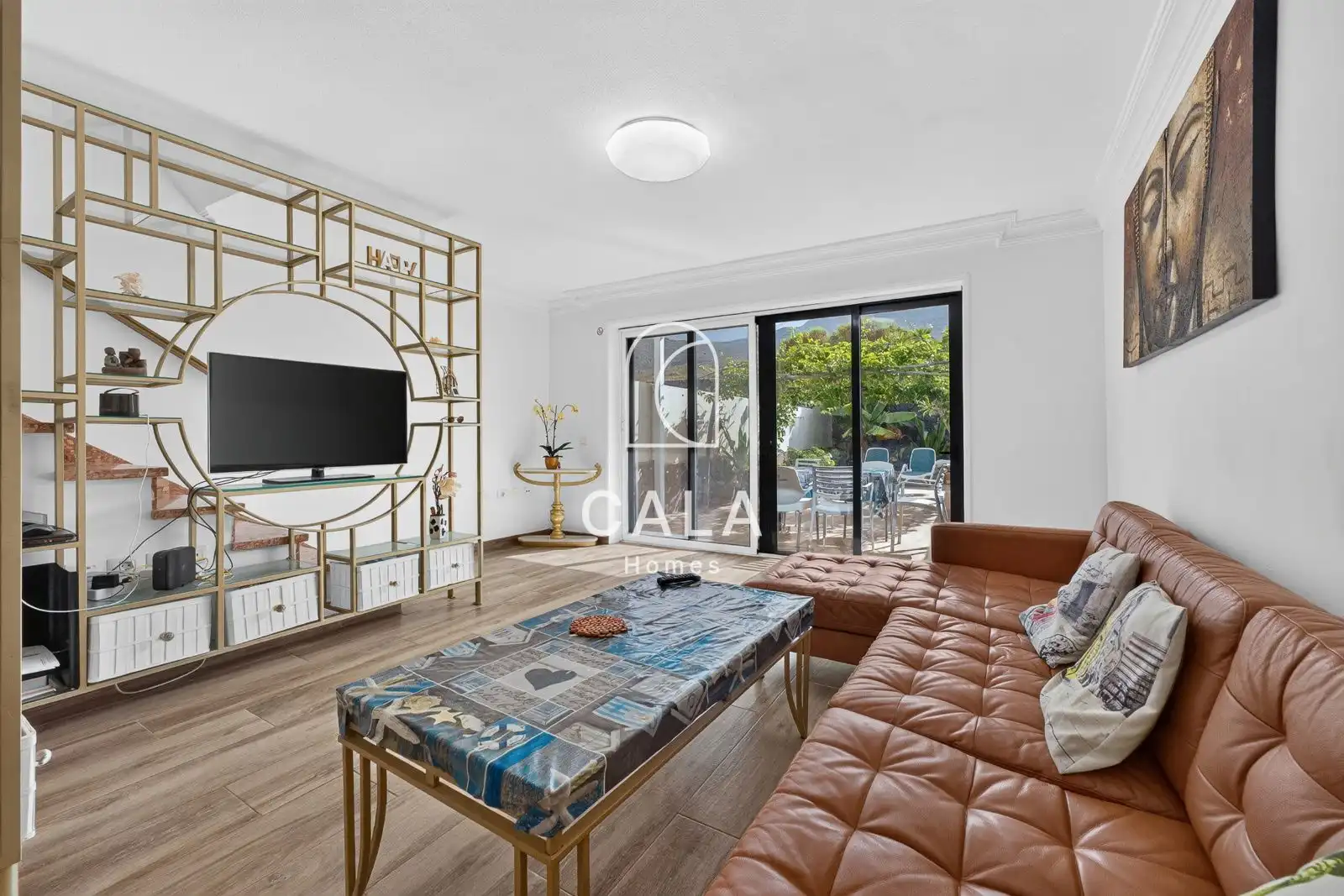 Living room of Detached homes for sale in Adeje  with Air Conditioner, Heating and Private garden