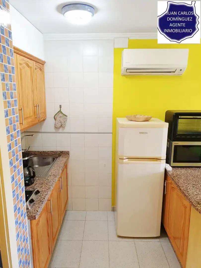 Kitchen of Apartments for rent in San Bartolomé de Tirajana  with Air Conditioner, Terrace and Storage room