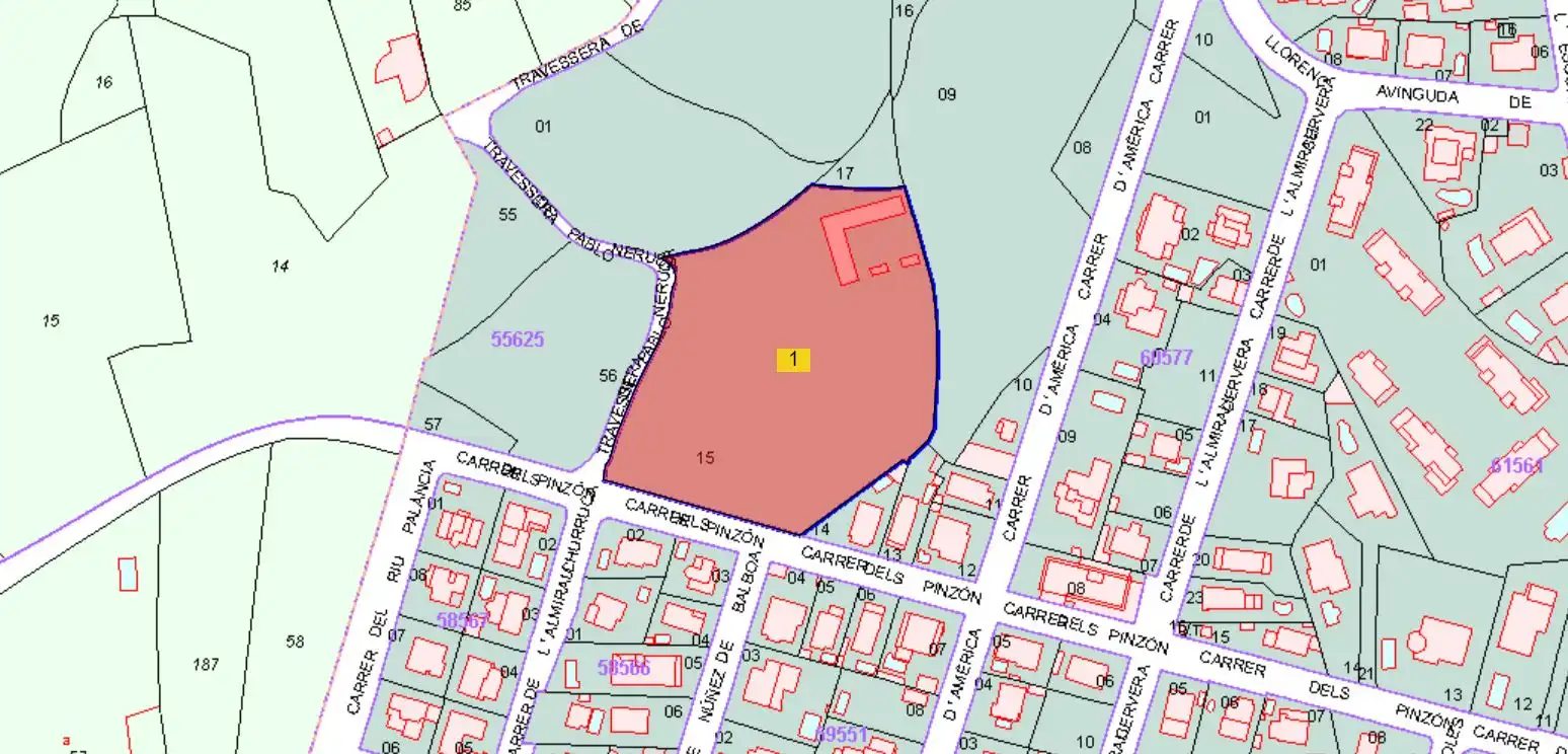 Terreny residencial en venda a Carrer dels Pinzón 24, imagen 5