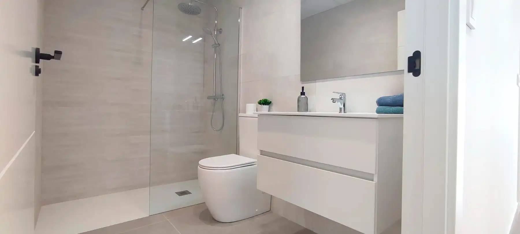 Bathroom of Houses for sale in Torre-Pacheco  with Terrace
