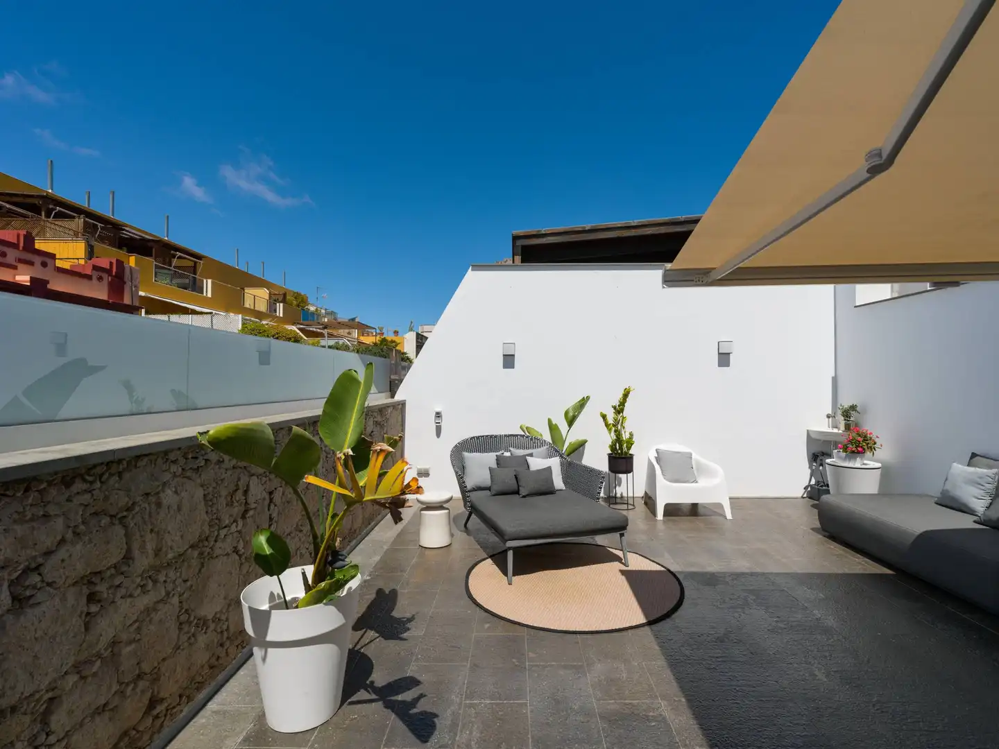 Terrassa de Casa o xalet en venda en Las Palmas de Gran Canaria amb Aire condicionat, Terrassa i Balcó