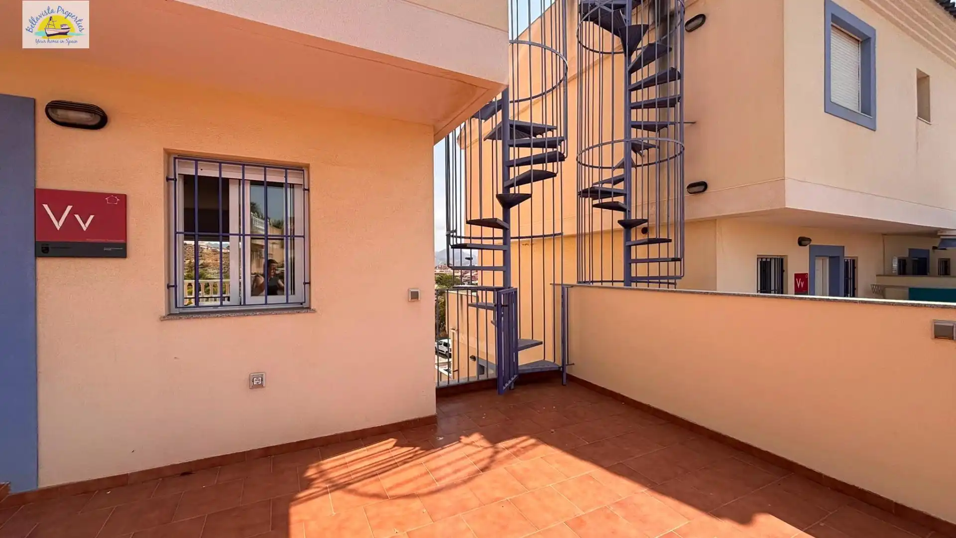 Terrassa de Casa o xalet en venda en Mazarrón amb Aire condicionat, Calefacció i Terrassa