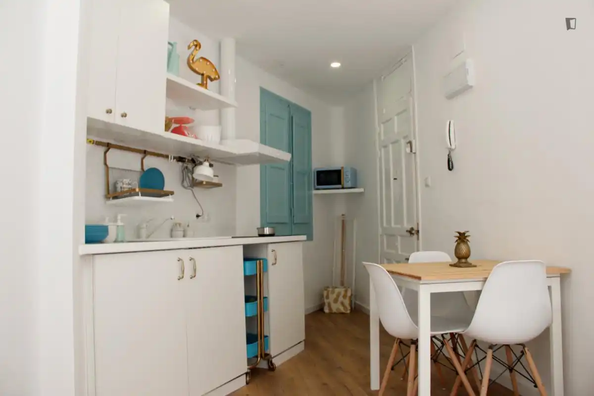 Estudio de alquiler en Chopera