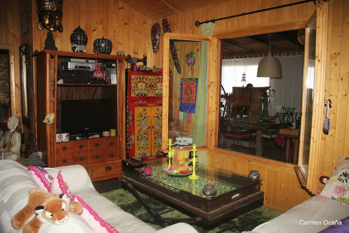Living room of Country homes for rent in Torrox  with Heating, Private garden and Terrace