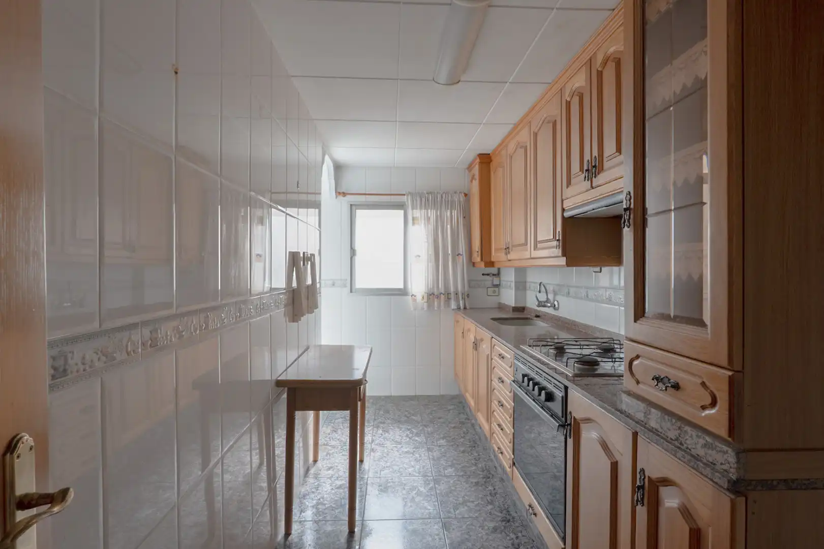 Küche von Wohnung zum Verkauf in Valencia mit Möbliert