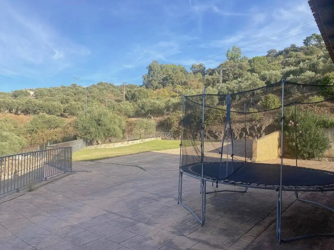 Terrace of Houses for sale in Plasencia  with Air Conditioner, Private garden and Swimming Pool