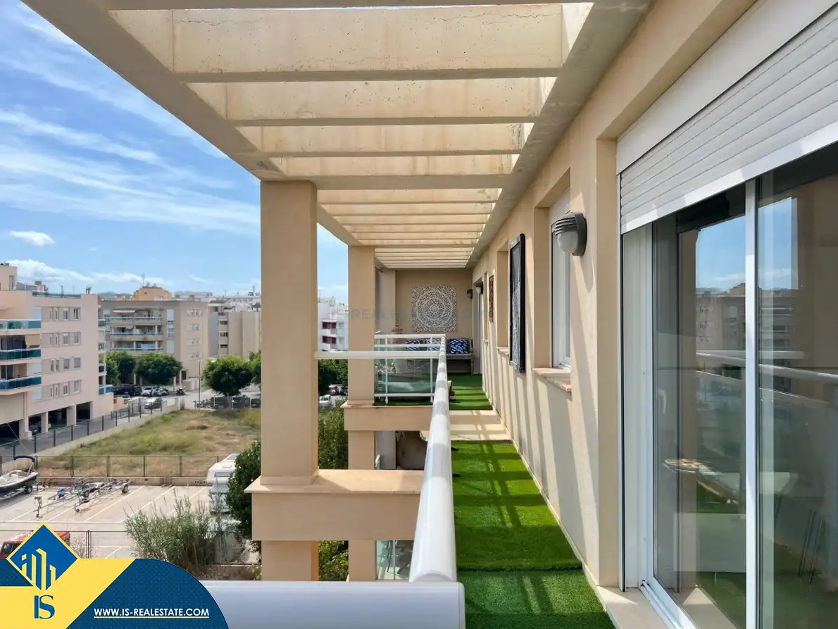 Attique avec terrasse à vendre à Ses Figueretes - Platja d'en Bossa - Cas Serres, imagen 5