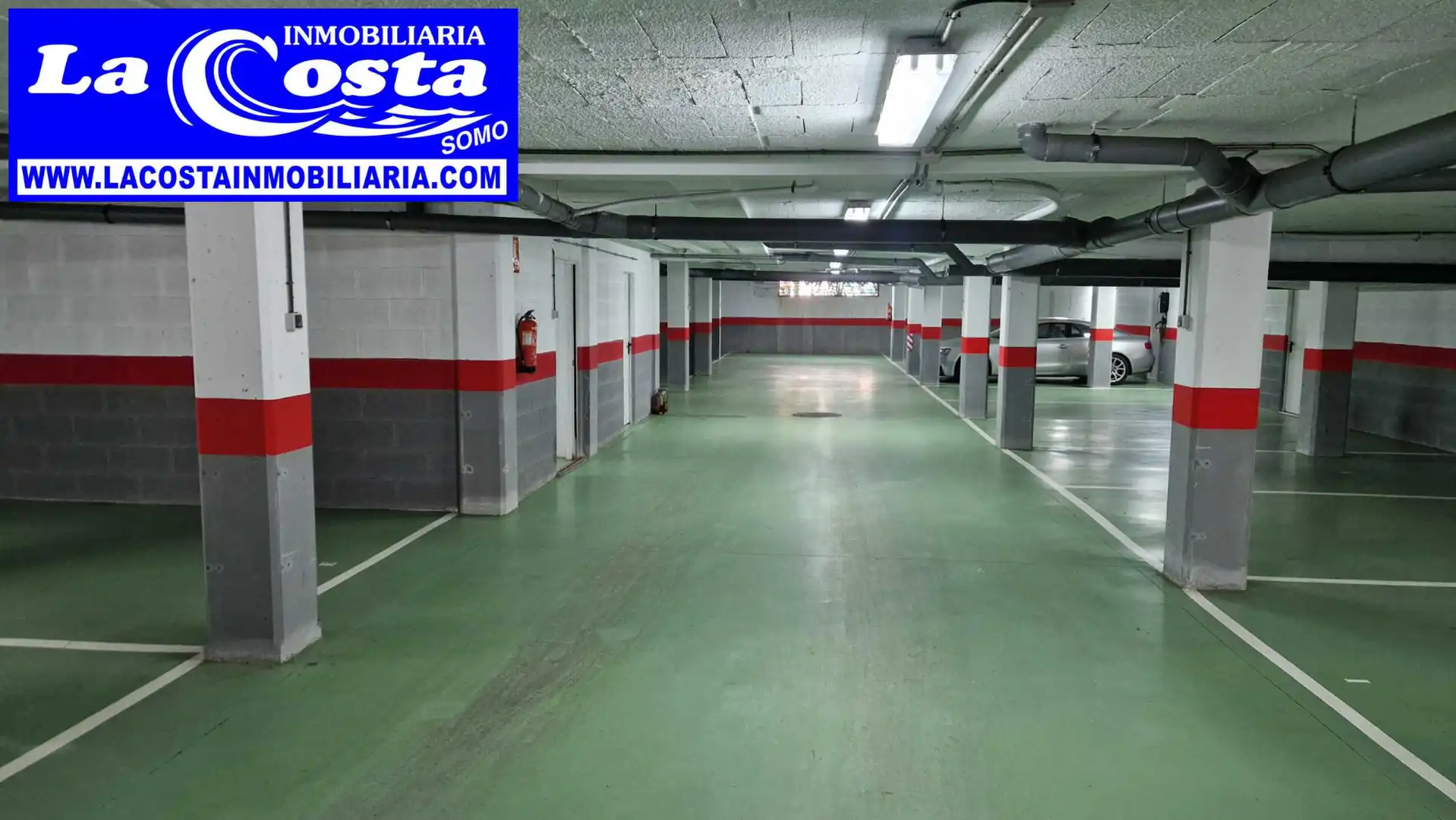Parkplatz von Wohnung zum Verkauf in Ribamontán al Mar mit Heizung