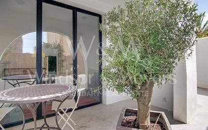 Terrassa de Apartament en venda en Sant Josep de sa Talaia amb Aire condicionat, Terrassa i Moblat
