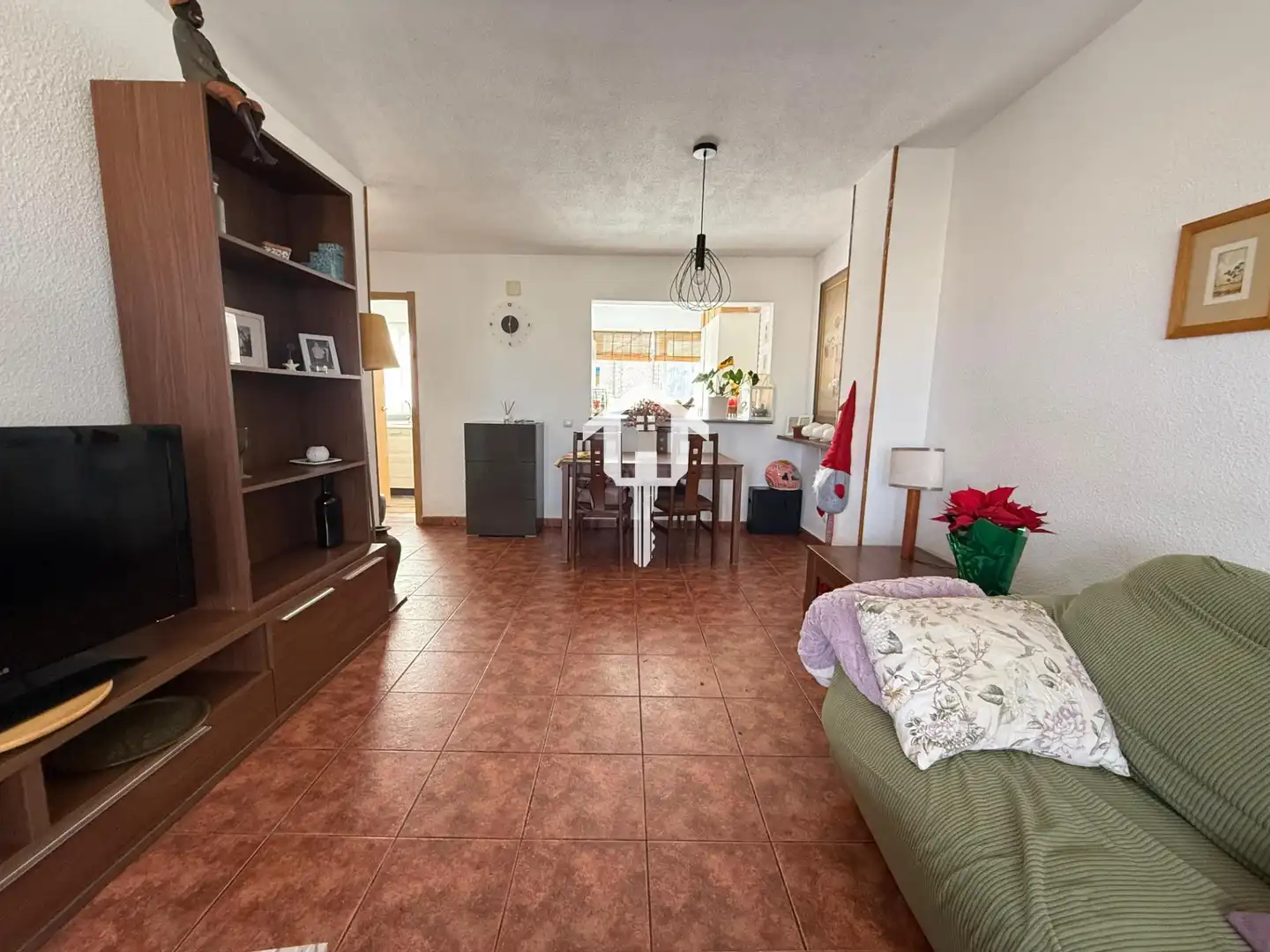 Sala de estar de Piso en venta en Alicante / Alacant con Terraza, Trastero y Balcón