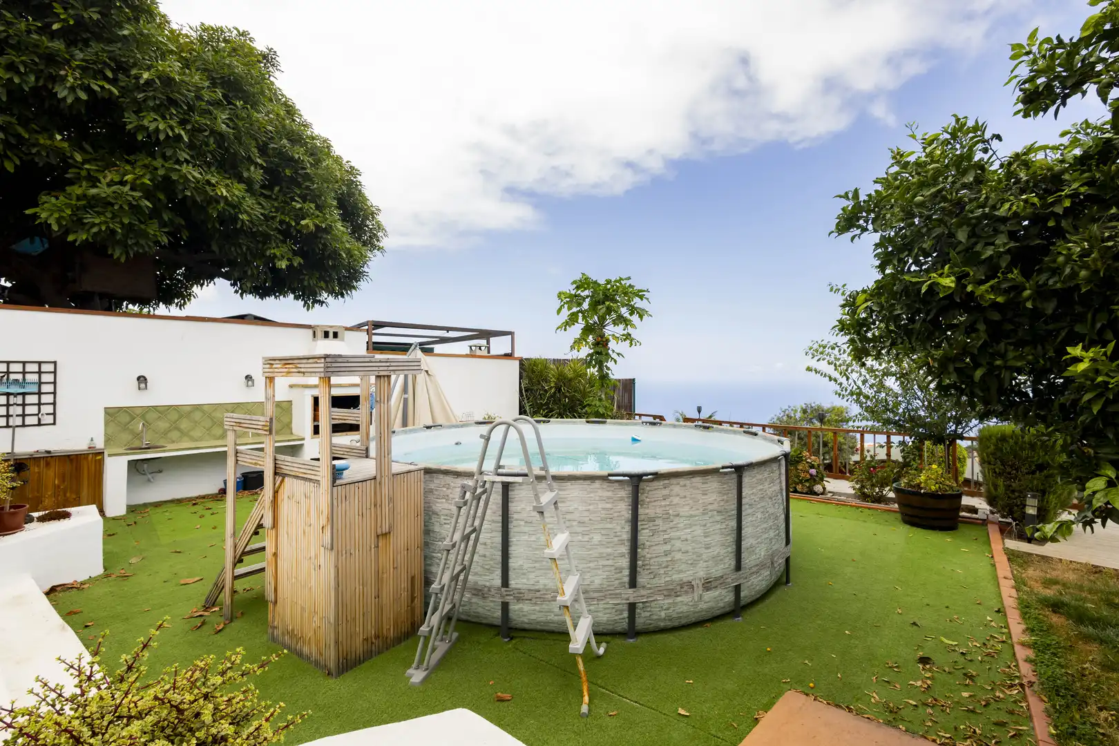 Swimming pool of Houses for sale in Los Realejos  with Private garden, Terrace and Storage room